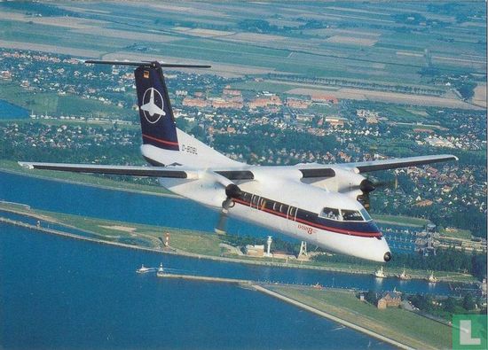 Hamburg Airlines - DeHavilland DHC-8