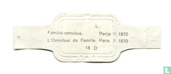 Familie-omnibus  [Paris]  ± 1870 - Image 2