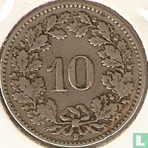Schweiz 10 Rappen 1912 - Bild 2