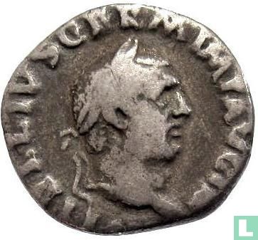 Vitellius 69, AR Denarius Rome - Afbeelding 1
