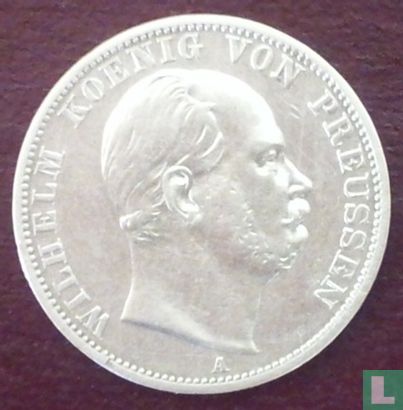 Pruisen 1 thaler 1866 (A) - Afbeelding 2