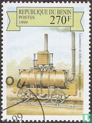 Voitures de vapeur et de locomotives 