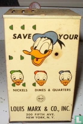 Donald Duck Bank - Afbeelding 3