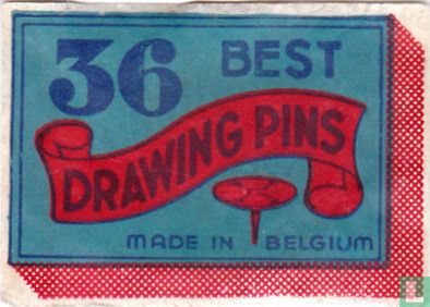 36 best drawing pins