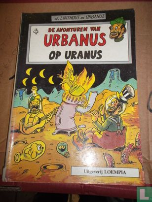 Urbanus op Uranus - Afbeelding 1
