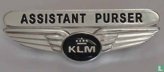 KLM Assistant Purser