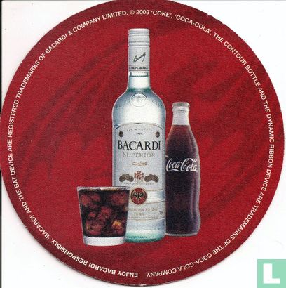 Coke your Bacardi - Afbeelding 2
