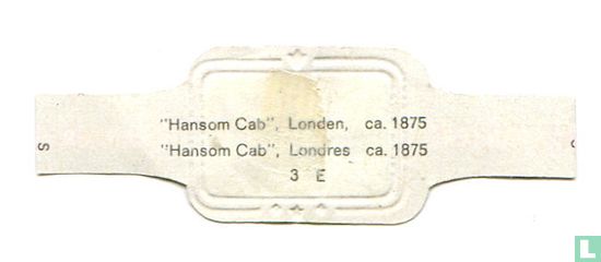 ”Hansom Cab” Londres  ± 1875 - Image 2