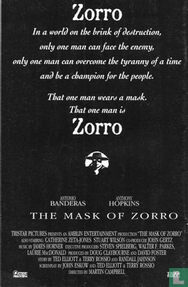 The Mask of Zorro 3 - Afbeelding 2