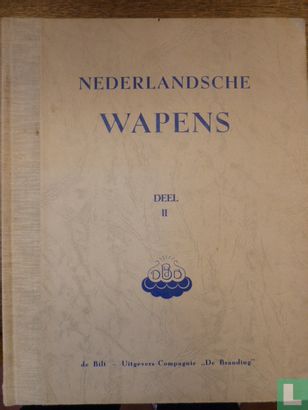Nederlandsche wapens van het Rijk, de provinciën en de gemeenten voorts van waterschappen, heerlijkheden enz. 2 - Image 1