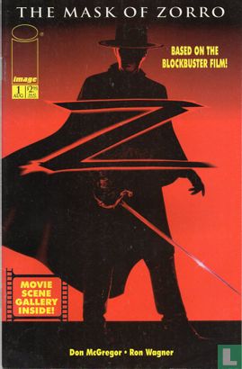 The Mask of Zorro 1 - Afbeelding 1