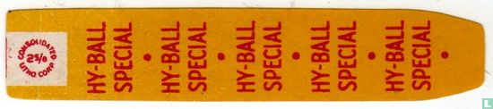 Hy-Ball Special - Hy-Ball Special - Hy-Ball Special - Hy-Ball Special - Hy-Ball Special - Afbeelding 1