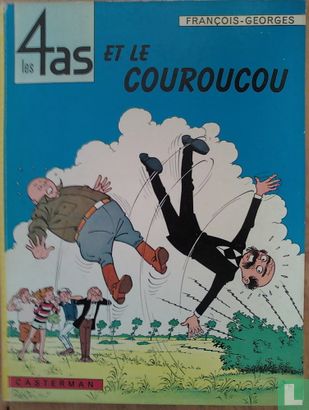 Les 4 as et le Couroucou - Afbeelding 1