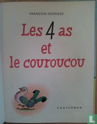 Les 4 as et le Couroucou - Afbeelding 2