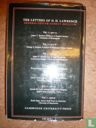 The letters of D.H. Lawrence 1 - Bild 2