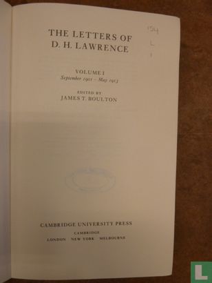 The letters of D.H. Lawrence 1 - Bild 3