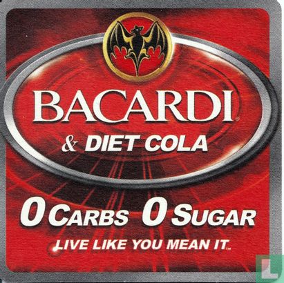 Bacardi & Diet Cola - Image 1