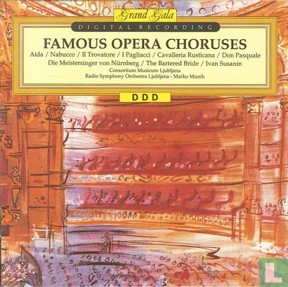 Famous Opera Choruses - Afbeelding 1