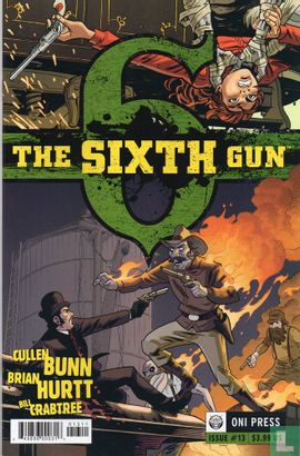 The Sixth Gun 13 - Image 1