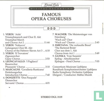 Famous Opera Choruses - Image 2
