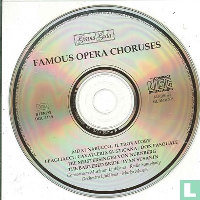 Famous Opera Choruses - Afbeelding 3