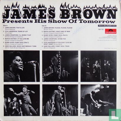 James Brown Presents His Show of Tomorrow - Afbeelding 2
