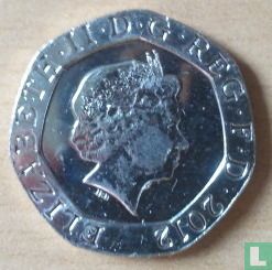 Verenigd Koninkrijk 20 pence 2012 - Afbeelding 1