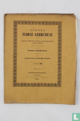 Icones Florae Germanicae - Afbeelding 1
