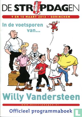 De Stripdagen - Officieel programmaboek (In de voetsporen van... Willy Vandersteen) - Bild 1