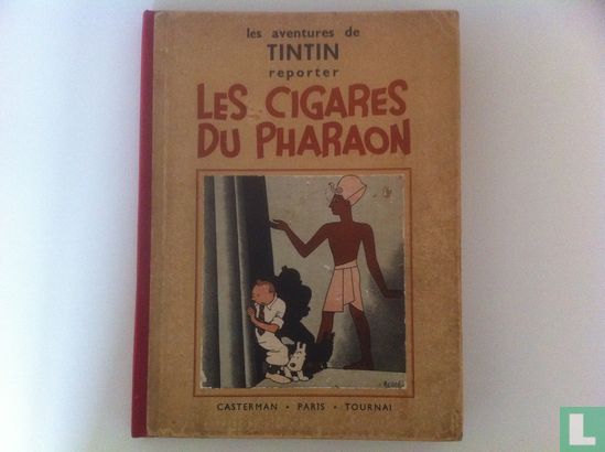 Les Cigares Du Pharaon - Image 1