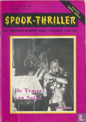 Spook-thriller 539