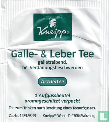 Galle- & Leber Tee - Image 1
