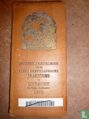 Officieele catalogus van de derde Nederlandsche Jaarbeurs te Utrecht 24 febr. - 8 maart 1919 - Afbeelding 1