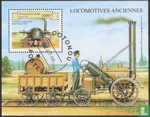 Stoomwagens en locomotieven  