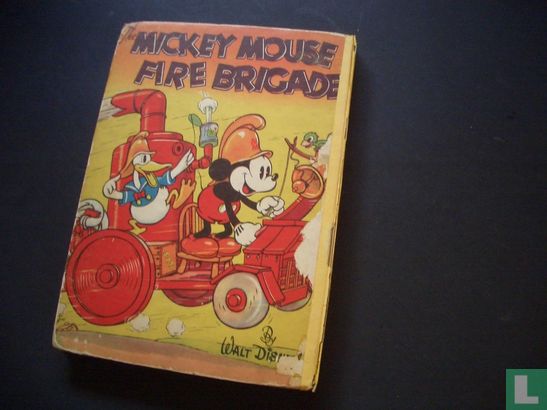 Mickey Mouse - Fire Brigade - Afbeelding 2