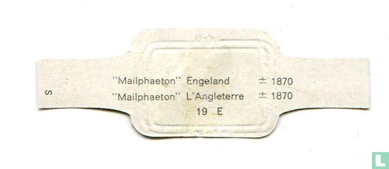 ”Mailphaeton”  [England] ± 1870 - Bild 2