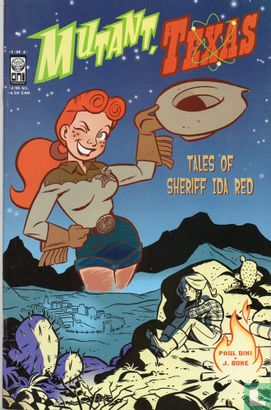Tales of Sheriff Ida Red - Image 1