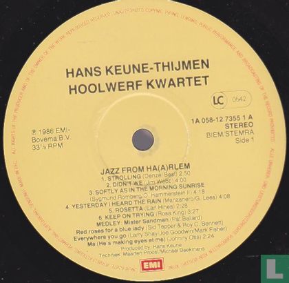 Jazz from Haarlem - Image 3