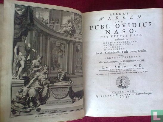 Alle de werken van Publius Ovidius Naso - Image 2