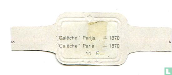”Calêche” Parijs  ± 1870 - Afbeelding 2