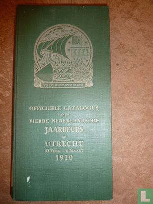 Officieele catalogus van de vierde Nederlandsche Jaarbeurs te Utrecht 23 febr. - 6 maart 1920 - Image 1