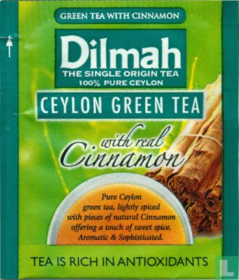 Ceylon Green Tea with real Cinnamon - Image 1