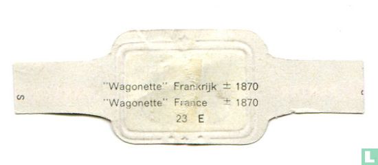 ”Wagonette”  [France]  ± 1870 - Image 2