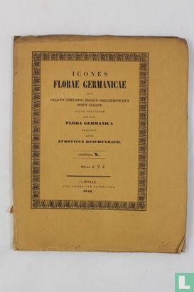 Icones Florae Germanicae - Bild 1