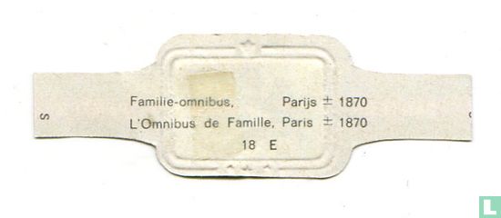 Familie-omnibus  [Paris]  ± 1870 - Bild 2