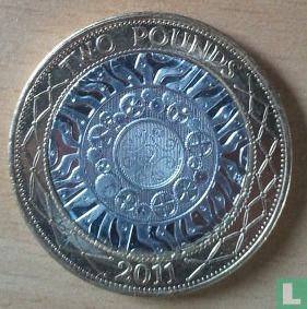 Verenigd Koninkrijk 2 pounds 2011 - Afbeelding 1