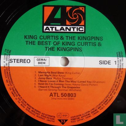 The best of King Curtis & The Kingpins - Afbeelding 3