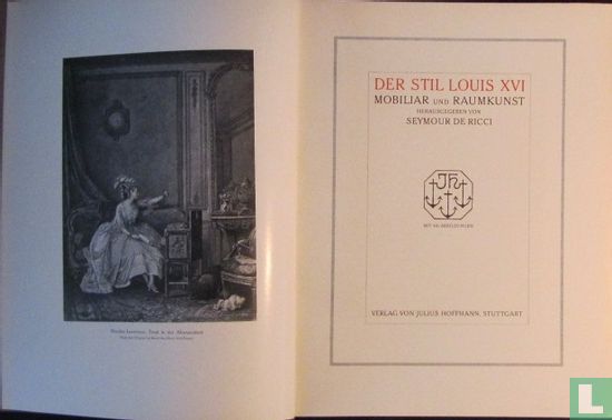 Der Stil Louis XVI - Afbeelding 3