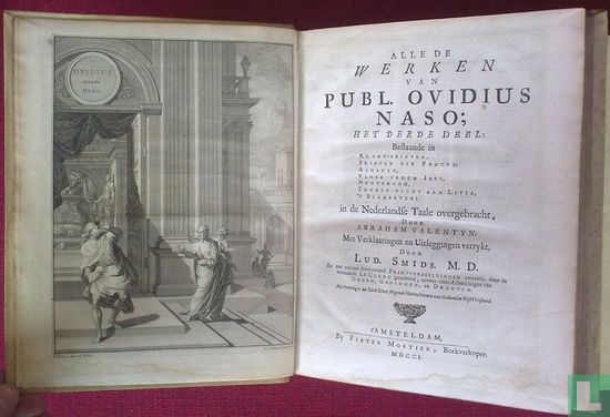 Alle de werken van Publius Ovidius Naso  - Afbeelding 2