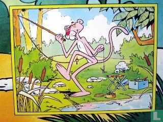 Pink Panther gaat vissen / Pink Panther werpt zijn hengel uit - Afbeelding 2
